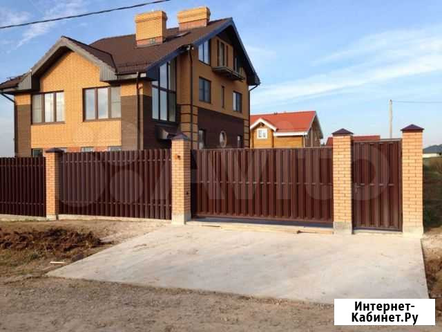 Забор из профнастила в Новосибирске за 1 день Новосибирск - изображение 1