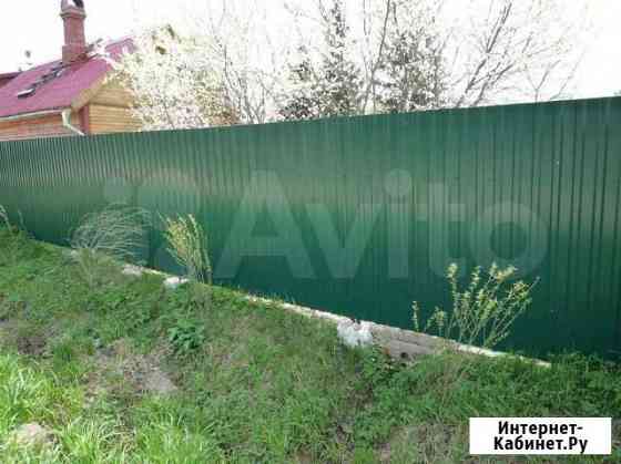 Забор из профнастила под ключ Новосибирск