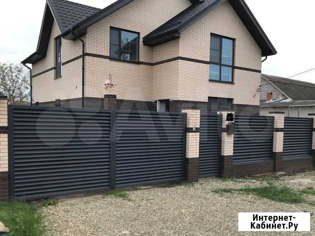 Забор-жалюзи Краснодар - изображение 1