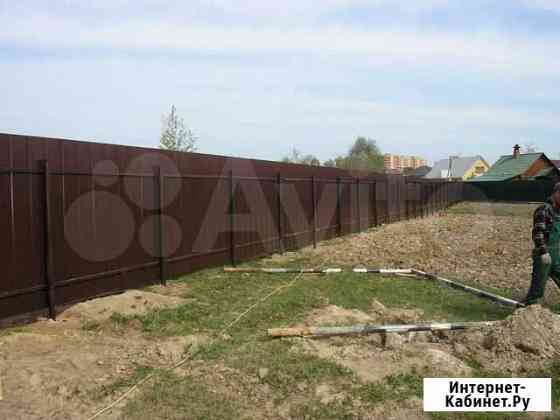 Забор из профнастила в Новосибирске за 1 день Новосибирск