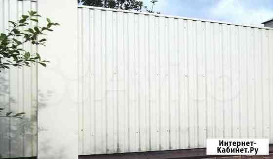 Забор из профнастила Новосибирск