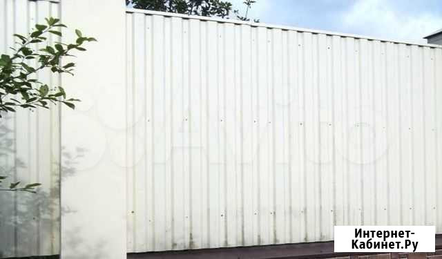 Забор из профнастила Новосибирск - изображение 1