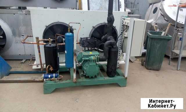 Морозильный агрегат на базе bitzer 4DC-5.2-40s Симферополь - изображение 1