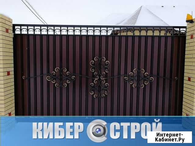 Откатные ворота всех видов. От производителя Саратов - изображение 1