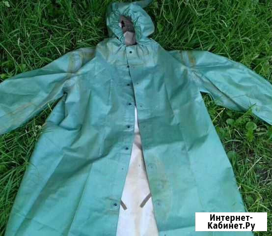 Плащь озк, прорезиненный, защитный Сиверский - изображение 1