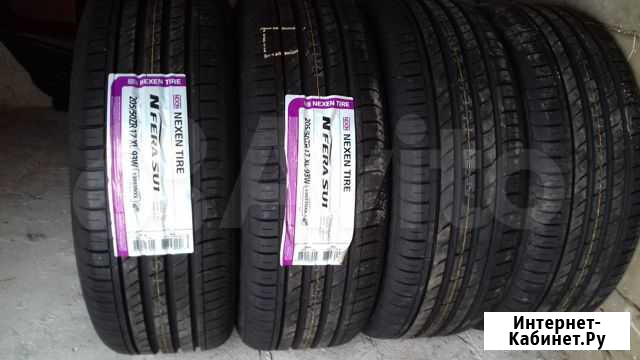 215/55 R16 nexen Nblue HD Plus 93V Казань - изображение 1