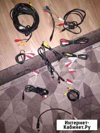 Кабели rca, jack, 5pin, hdmi,otg, точка тире Нижний Новгород