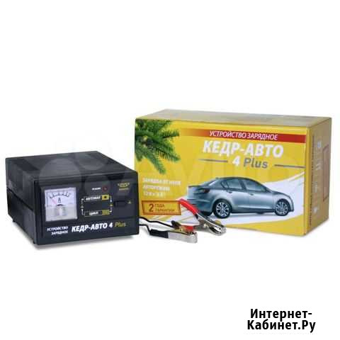 Зарядное устройство «Кедр-авто 4 Plus Томск - изображение 1