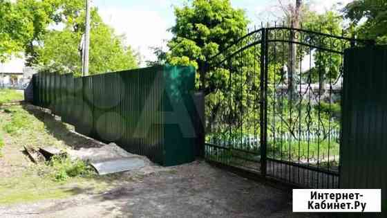 Забор из профнастила в Новосибирске за 1 день Новосибирск