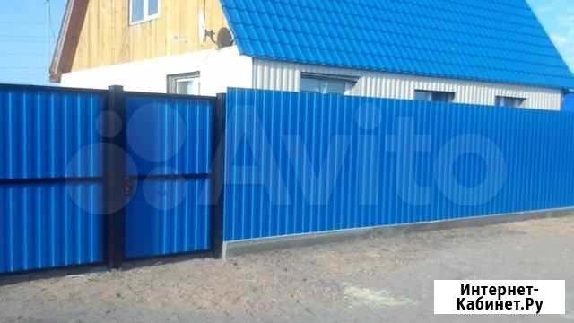 Забор из профнастила Новосибирск - изображение 1