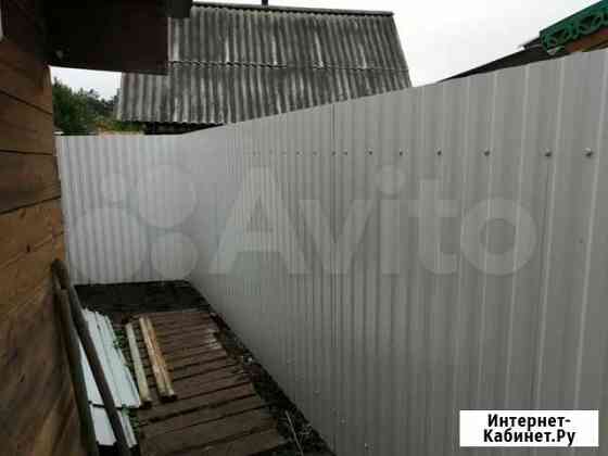 Забор из профнастила Новосибирск