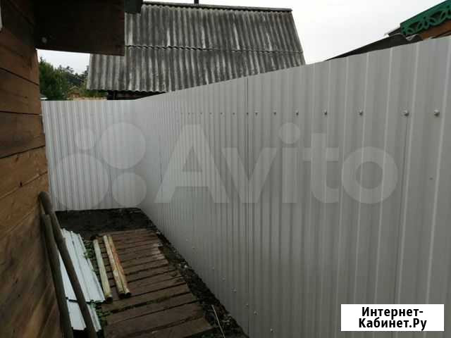 Забор из профнастила Новосибирск - изображение 1