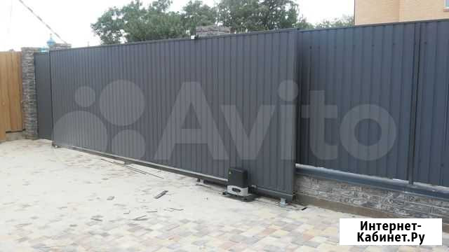 Забор из профнастила с доставкой Новосибирск - изображение 1