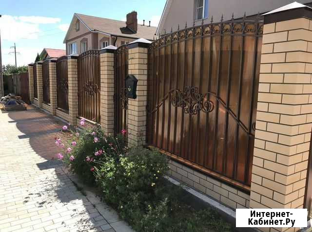 Забор из профнастила Новосибирск - изображение 1