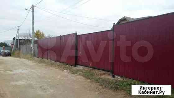 Забор из профнастила Новосибирск