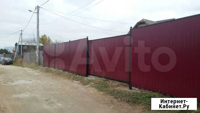 Забор из профнастила Новосибирск - изображение 1