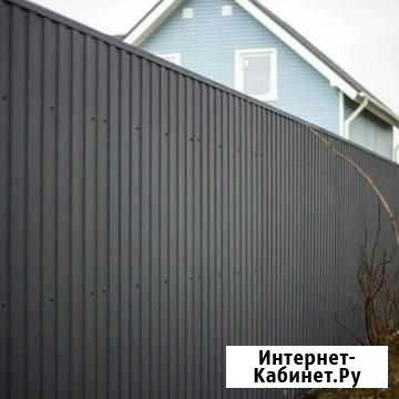 Забор из профнастила Усиленный Симферополь - изображение 1