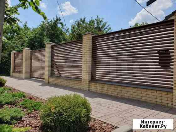 Забор-жалюзи Краснодар