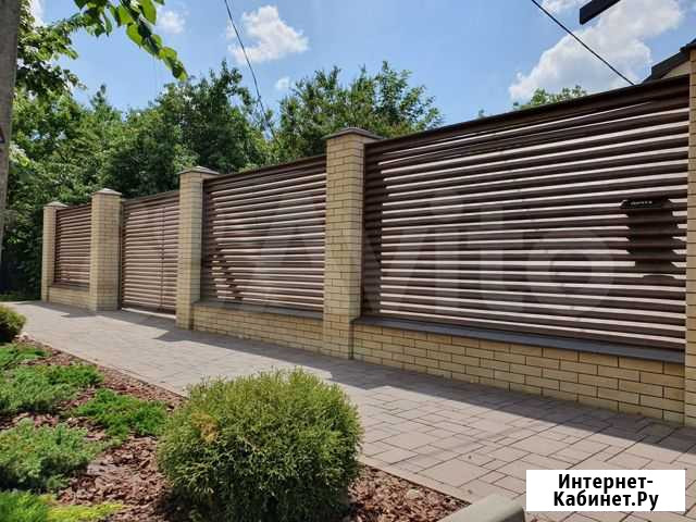 Забор-жалюзи Краснодар - изображение 1