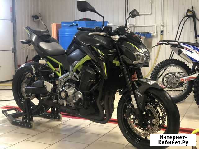 Kawasaki z 900 2018 Красноярск - изображение 1
