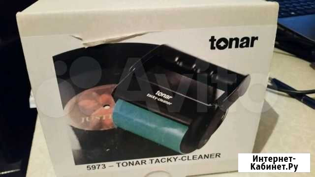 Ролик для чистки пластинок Tonar tacky-cleaner Пушкино - изображение 1