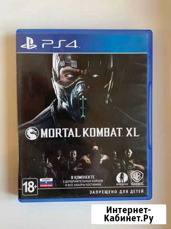 Mortal Kombat xl ps4 Краснодар - изображение 1