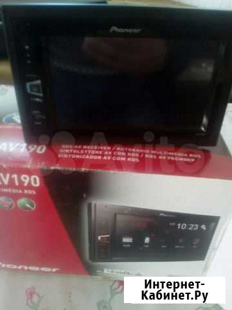2 din Pioneer MVH-AV190 Курсавка - изображение 1