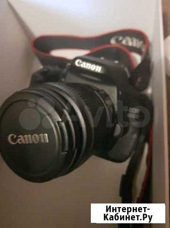 Продам фотоаппарат canon EOS 600D Краснодар - изображение 1