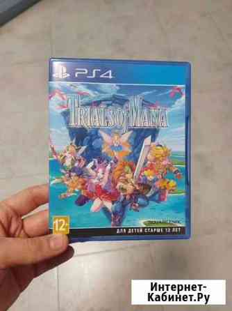 Trials of mana ps4 Мытищи