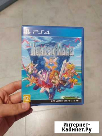 Trials of mana ps4 Мытищи - изображение 1