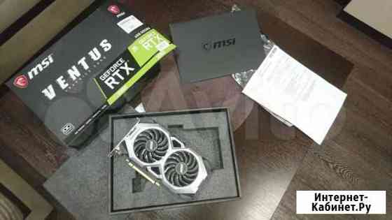 Видеокарта MSI RTX 2060 ventus XS 6G OC Липецк