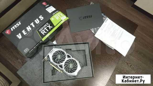 Видеокарта MSI RTX 2060 ventus XS 6G OC Липецк - изображение 1