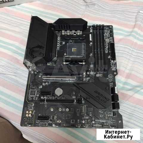MSI MPG B550 gaming plus Ижевск - изображение 1