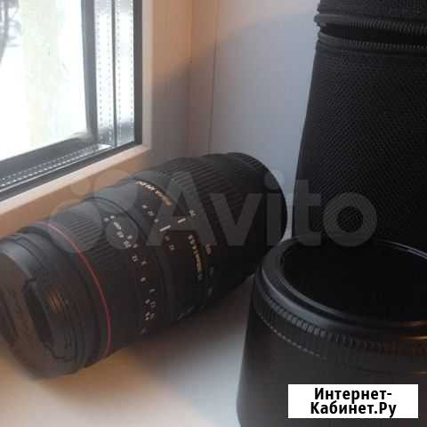 Объектив Sigma (Сигма) 70-300 Canon Заречный - изображение 1