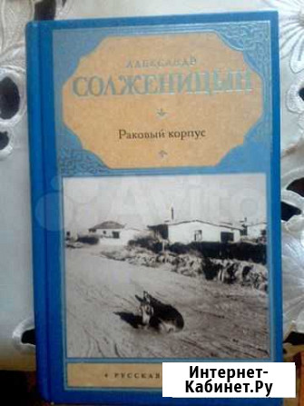 Солженицын «Раковый корпус» Нижний Тагил - изображение 1