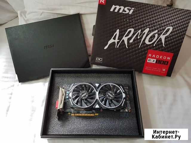 Amd radeon rx 580 8gb Астрахань - изображение 1