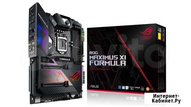 Материнская плата asus maximus XI formula Ярославль - изображение 1