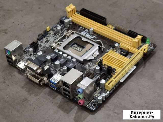 Asus H81I-Plus Mini-ITX LGA1150 Санкт-Петербург - изображение 1