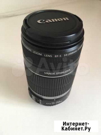 Объектив Canon EF-S 55-250 mm f/4-5.6 Чебоксары - изображение 1