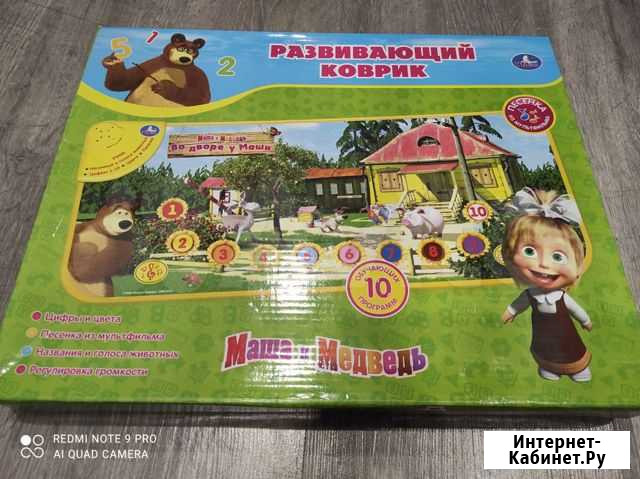 Развивающие игрушки Златоуст - изображение 1