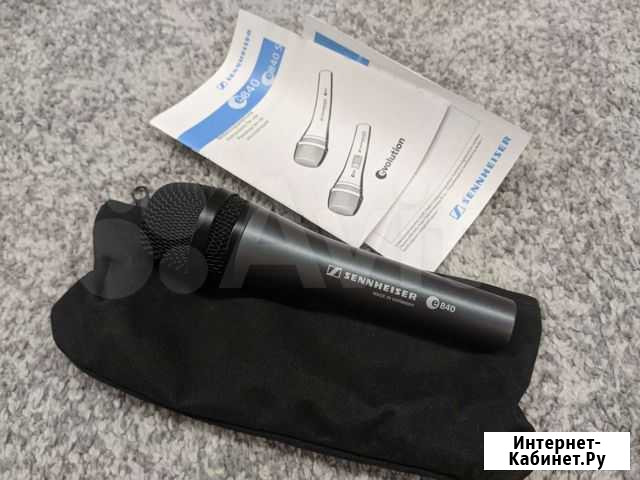 Микрофон Sennheiser e840 новый Нижний Новгород - изображение 1