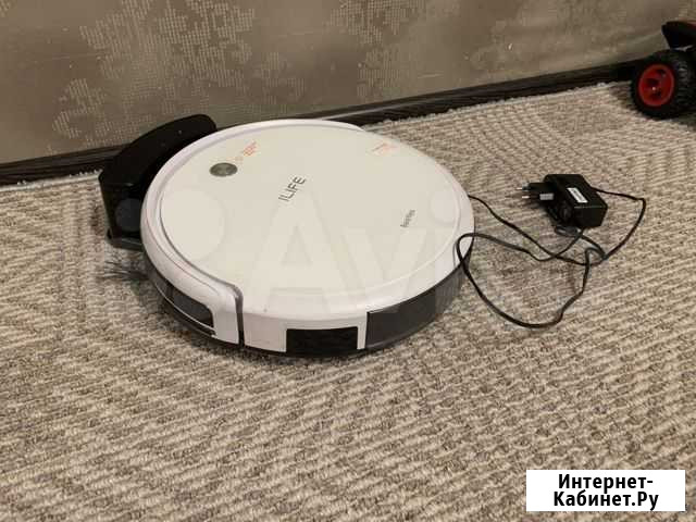 Робот пылесос ilife А40 Белокуриха - изображение 1