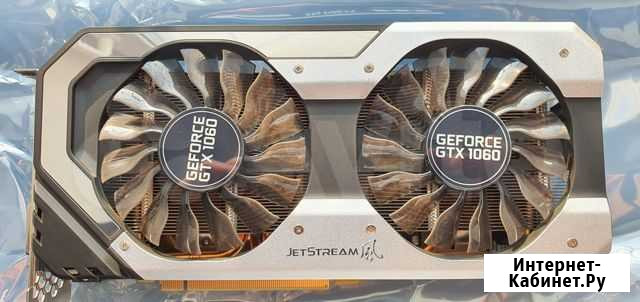 Видеокарта Palit nVidia GeForce GTX 1060 6 Gb Абакан - изображение 1