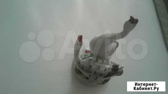 Фарфор. Два гуся Сочи - изображение 1