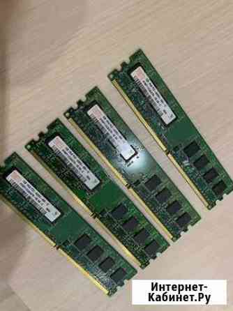 Оперативная память DDR2 Hynix 1Rx8 PC2-6400U-666-1 Пермь