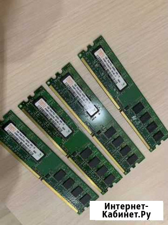 Оперативная память DDR2 Hynix 1Rx8 PC2-6400U-666-1 Пермь - изображение 1