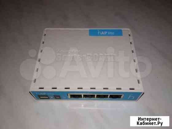 Роутер MikroTik hAP lite RB941-2nD Электросталь