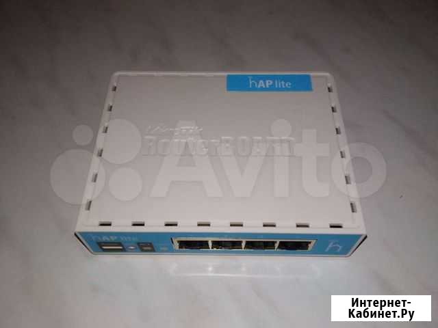 Роутер MikroTik hAP lite RB941-2nD Электросталь - изображение 1