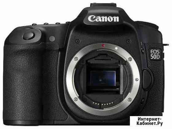 Цифровой зеркальный фотоаппарат Canon EOS 50D Санкт-Петербург