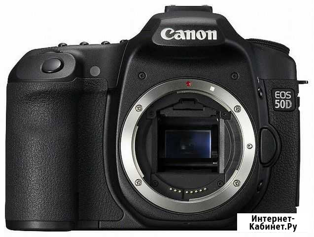 Цифровой зеркальный фотоаппарат Canon EOS 50D Санкт-Петербург - изображение 1